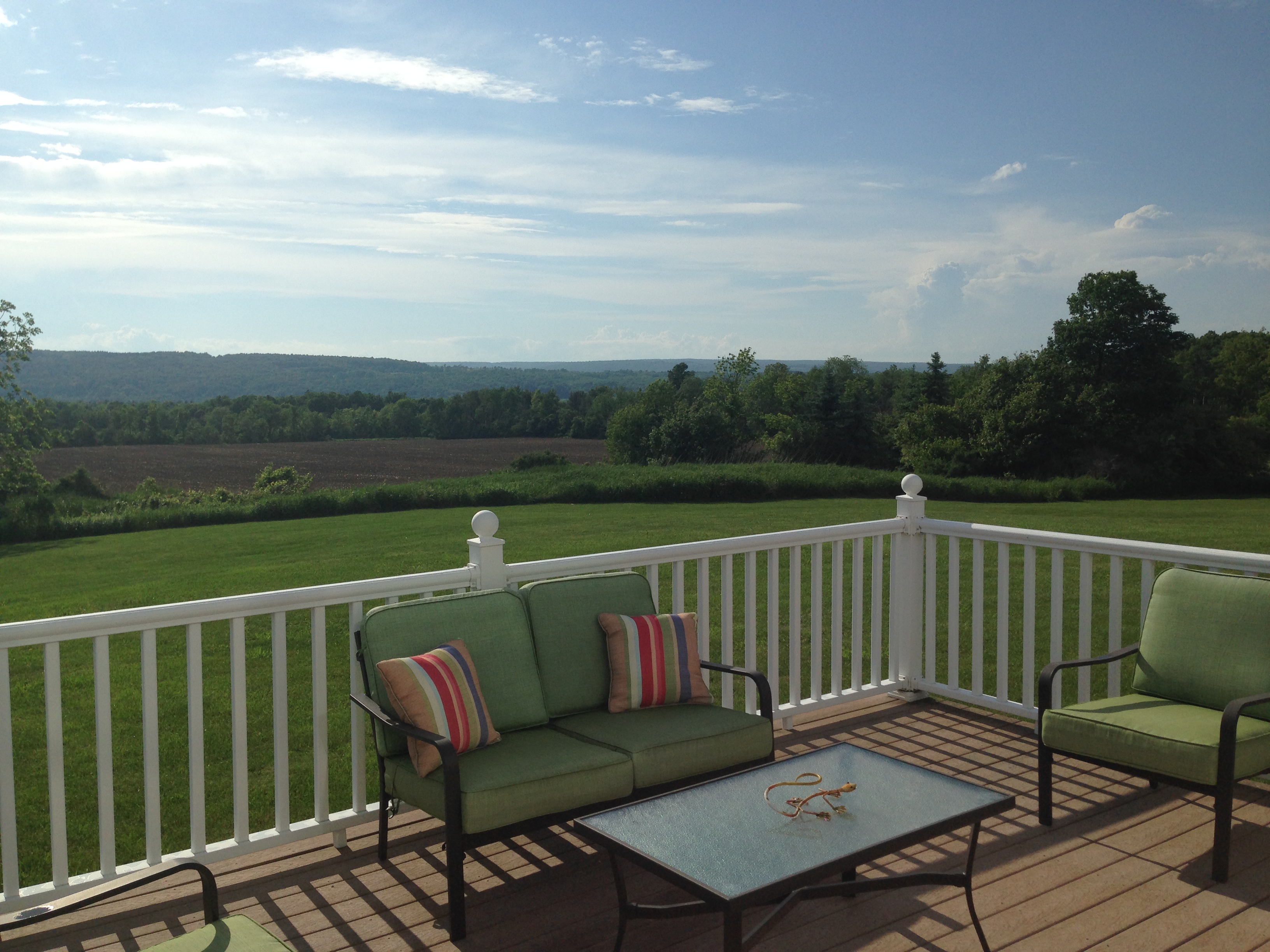 Beautiful distant views