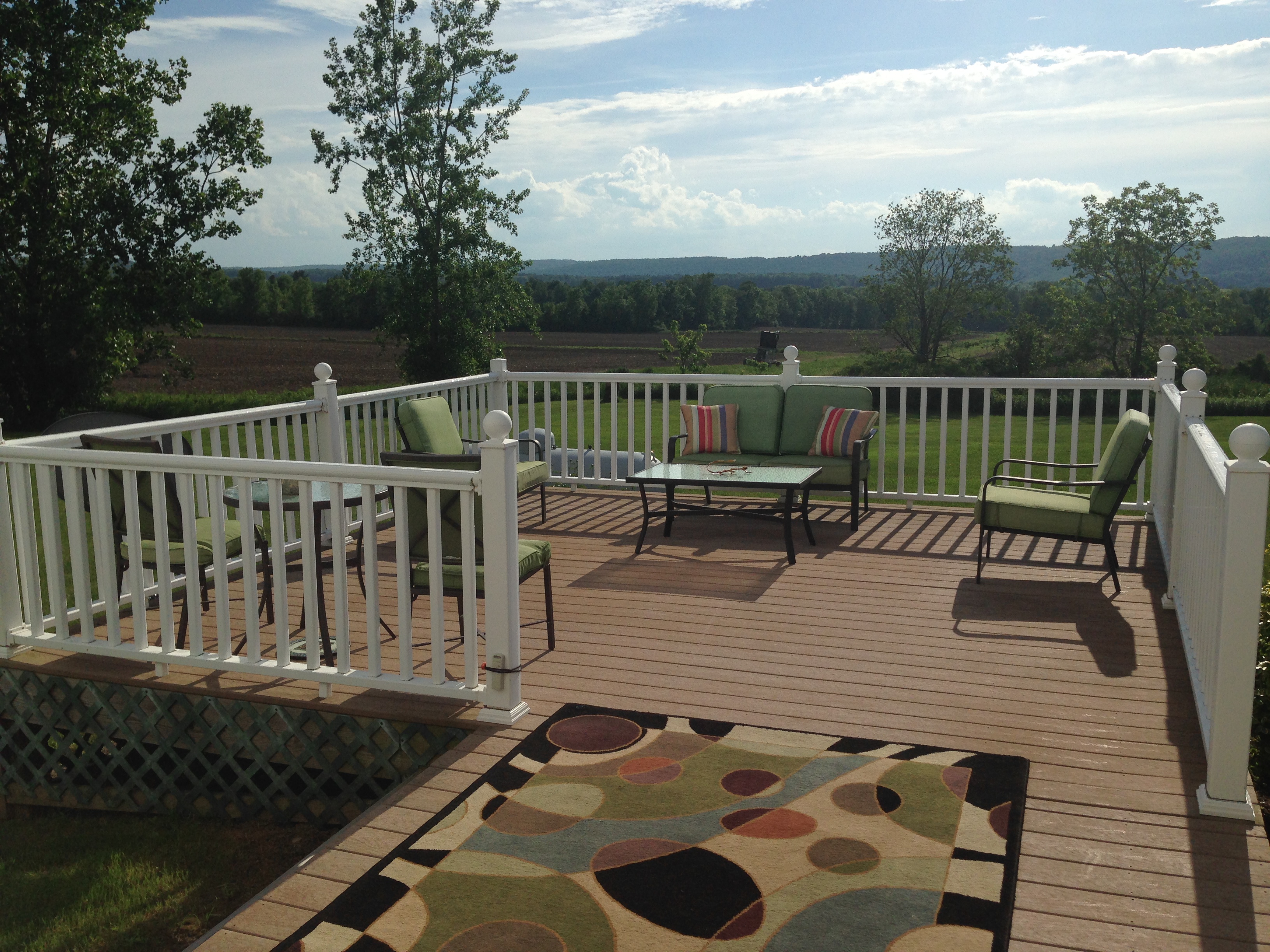 apartment deck