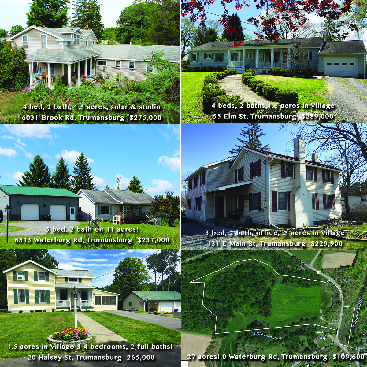 Trumansburg Tuesday